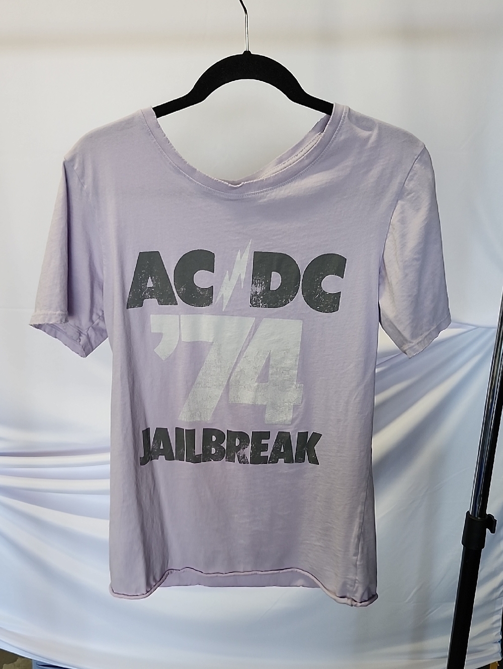 AC/DC '74 JAILBREAK GRAPHIC TEE BY RECYCLED KARMA